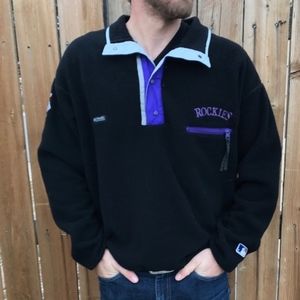 Columbia Colorado Rockies Vintage Pull Over